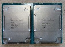 Lot of 2 Intel Xeon Gold 6248R SRGZG 3.00GHZ Server Processor