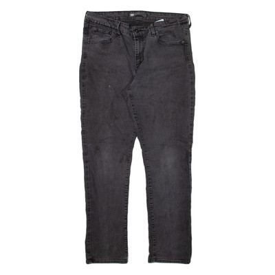 Levi's Classic Rise Damen Jeans Schwarz Slim Straight W32 L27