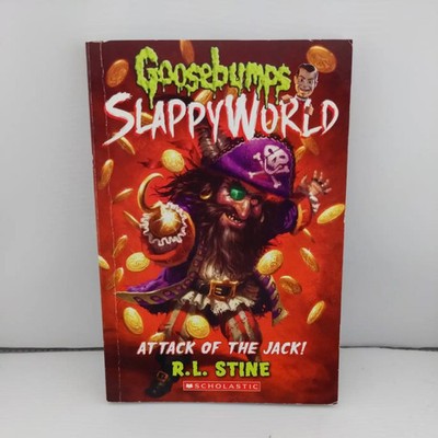 Goosebumps SlappyWorld Attack Of The Jack R L Stine Scholastic Book 6th Grader