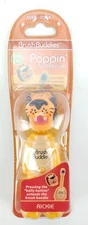 Brush Buddies Poppin' Toothbrush Rickie Lion Soft Kids Orange New in Package