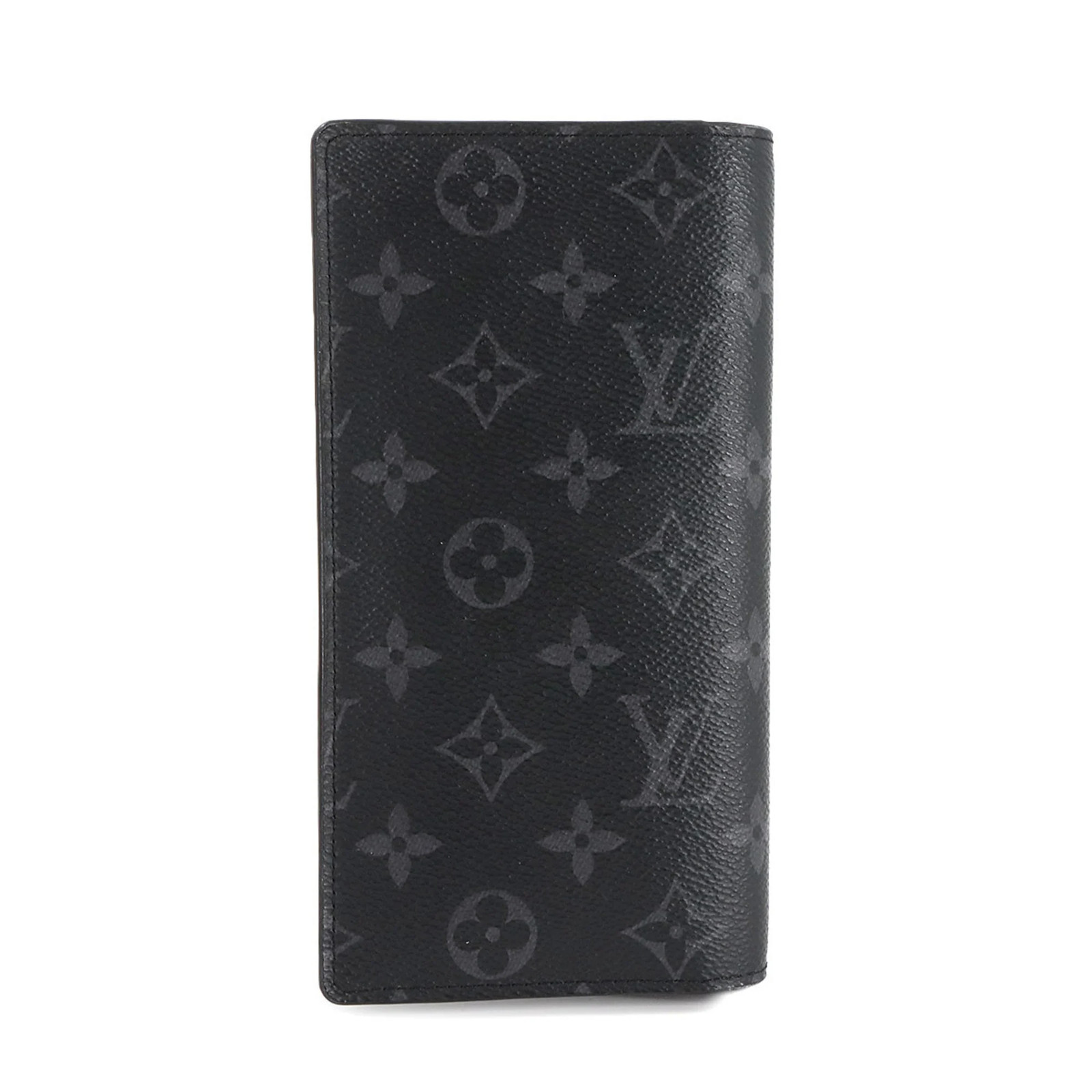 Louis Vuitton Monogram Eclipse Brazza Wallet M616… - image 3