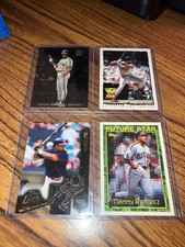 Manny Ramirez 1994 Topps Future Star #216 Cleveland Indians + Topps Laser Gold