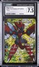 2015 POKEMON BATTLE CARD STADIUM XY JAPANESE MEGA SCIZOR CGC 7.5