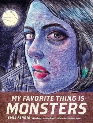 My Favorite Thing is Monsters by Emil Ferris (English) Paperback Book
