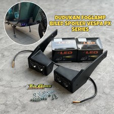 Soporte antiniebla soporte alerón para Vespa PX Excel exclusivo Spartan