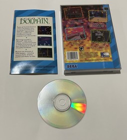 GOOD SHAPE Sonic CD Sega CD 1993 CIB Complete in Box Game Manual Case TESTED