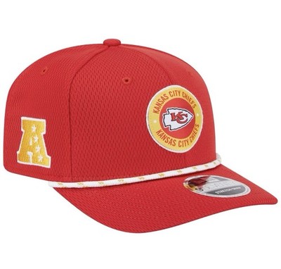New Era 9Seventy Men's Kansas City Chiefs Sideline Adjustable Hat