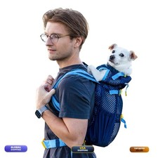 K9 Sport Sack Kloud - Extra Small, Blue - Ideal Dogs 9-12 Back Length