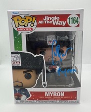 Sinbad "Jingle All the Way" AUTOGRAPH Signed 'Myron' 1164 Funko Pop ACOA