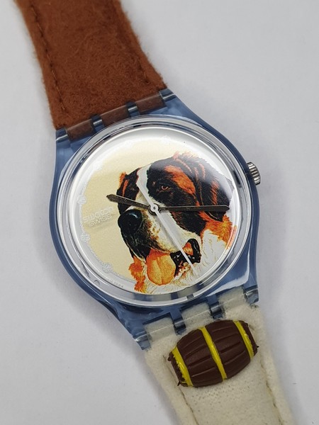 Swatch Barry GN152 - funktioniert - 34mm