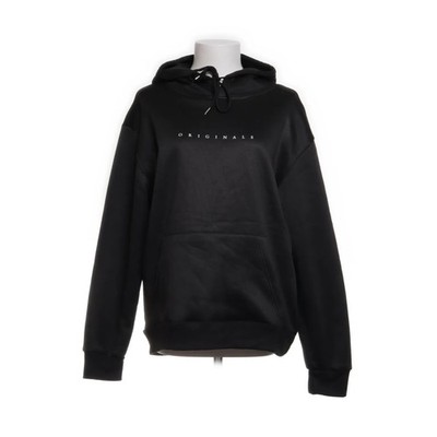 Shein, Kapuzenpullover, Größe: S, Grau, Polyester, Print, Fleece, Damen #4yI