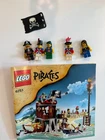 LEGO Pirates: Shipwreck Hideout (6253) 100% w/ Minifigures