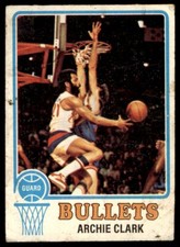 1973-74 Topps Archie Clark Baltimore Bullets #15