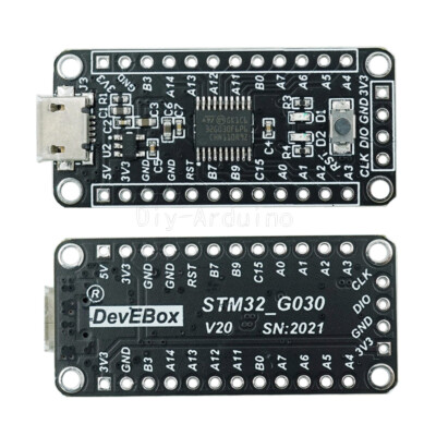 STM32G030F6P6 Development Board G030 MCU M0 Core STM32 Mini System Board NEW