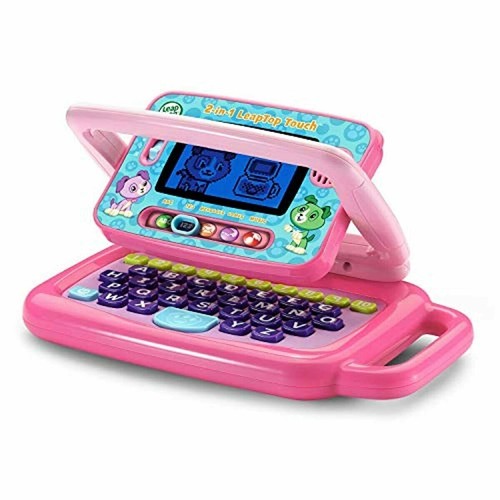 LeapFrog 2-in-1 Leaptop Touch (Frustration Free Packaging), Pink BRAND NEW - Picture 3 of 5