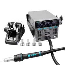 Upgraded Version Hot Air Gun Rework Station 1300W Desoldering Machine SUGON 8650