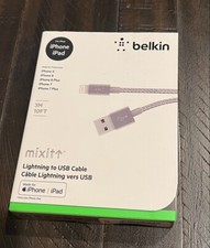 Belkin MIXIT Metallic Charge & Sync Cable 10f...