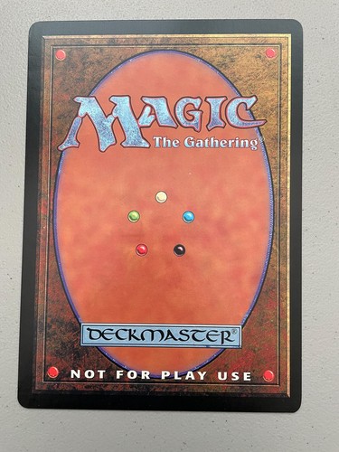 Shivan Dragon - Oversized 6x9 - NM - MTG Magic The Gathering - Picture 3 of 3