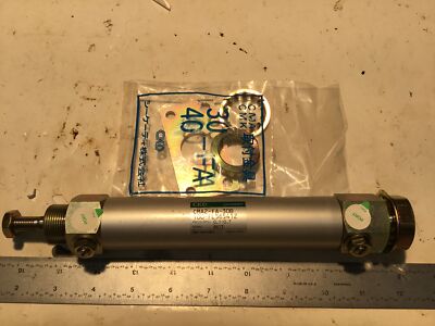 CKD Air Cylinder CMA2-FA-30B 100-FL565412 w/mounting kit New (22)