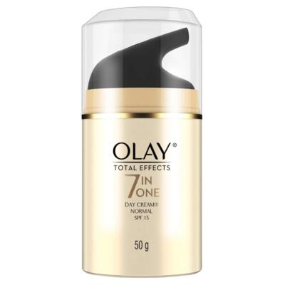 Olay Total Effects 7 IN 1 Tagescreme SPF 15 Für Alle Hauttypen 50gm