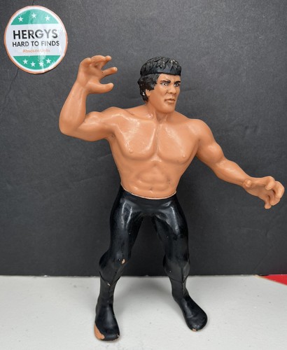 Ricky The Dragon Steamboat 1986 WWF LJN Titan Spor...