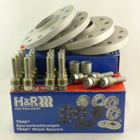 H&R Spurverbreiterung 28/36Mm Silber FüR Porsche 981 982 986 987 991 996 997