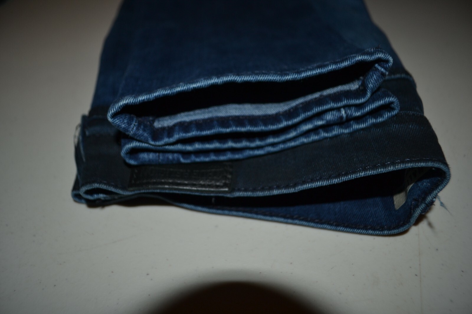 True Religion Women's Halle Mid Rise Super Skinny Dark Blue Denim Jeans Sz 32x29 thumbnail 12