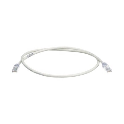 (10) Panduit Cat 6 UTP Patch Cord - UTPSP3Y - RJ-45 Male Network 3ft - Box Of 10
