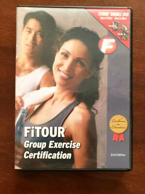 Fitour Group Exercise Certification 2nd Edition DVD 