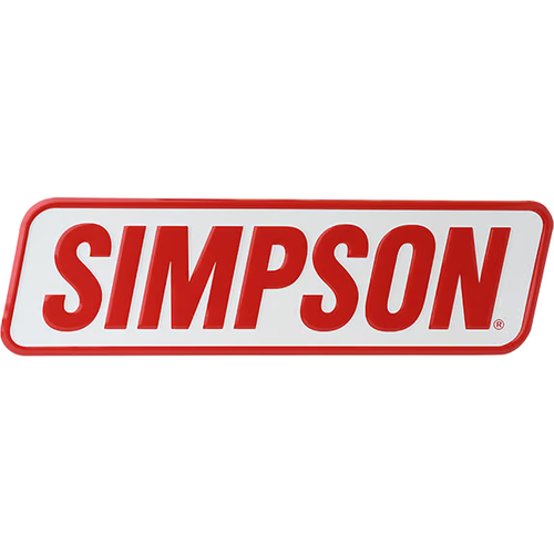 Simpson Racing STD. Latch & Link 5pt. Harness Black 29061BK - Bild 3 von 5