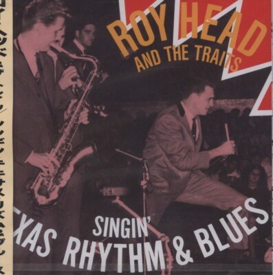 Roy Head & The Traits   Singin  Texas Rhythm & Blues VCD Like new! Japan!