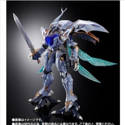ロボット BANDAI LBUILD DRAGON SCALE SIRBINE Bandai Metal Build Dragon Scale Aura Battler Dunbine Figure