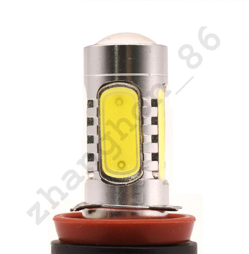 2X Bombilla antiniebla LED COB blanca súper brillante H11 para BMW 328i 335i 525i 528i 535i Foto 3 de 4