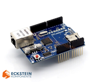 W5100 Ethernet Shield mit Micro-SD-Stecker für Arduino Uno Mega