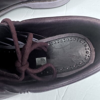 Nike Men's Lunar Clayton Brown Leather Spikeless Golf Shoes 628535