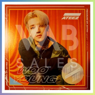 ATEEZ Treasure Ep.Extra: Shift The Map Jacket Wooyoung