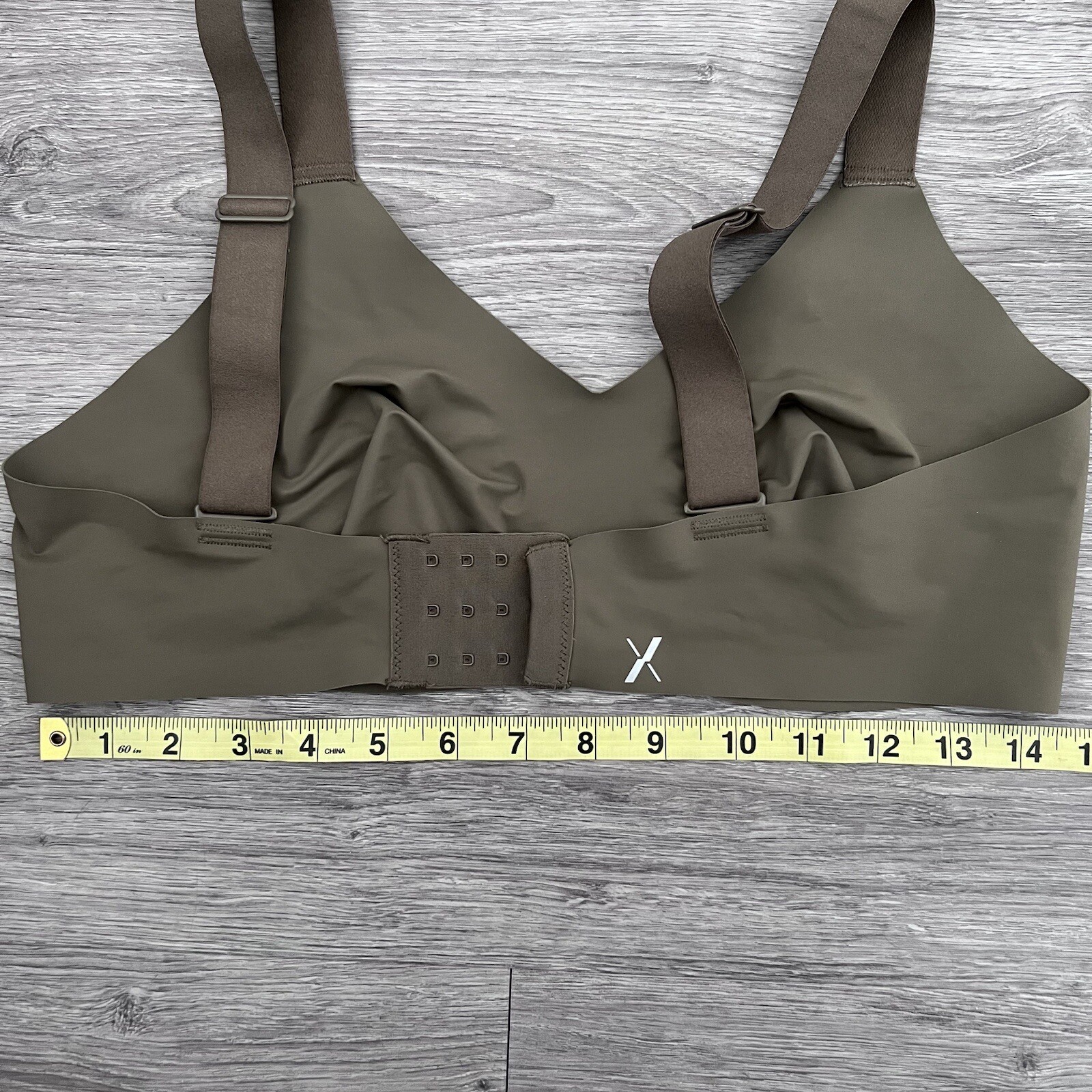 KNIX V Neck Evolution Everyday Bra Wide Strap Wireless Size 3 eBay