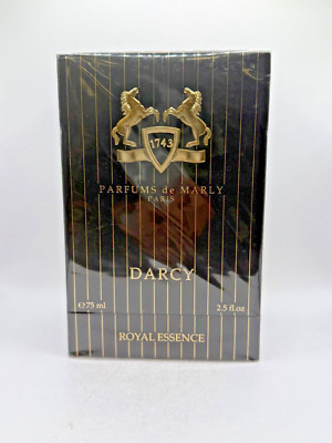 DARCY BY PARFUMS DE MARLY 75ML FIRST FORMULA EDP SPRAY (NEW WITH BOX & SEALED)