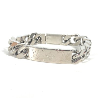 LOUIS VUITTON M62486 Chain Bracelet Monogram Accessories LOUIS VUITTON M62486 Chain Bracelet Monogram Accessories