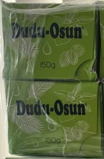 Dudu Osun African Black Soap- 2 Bars