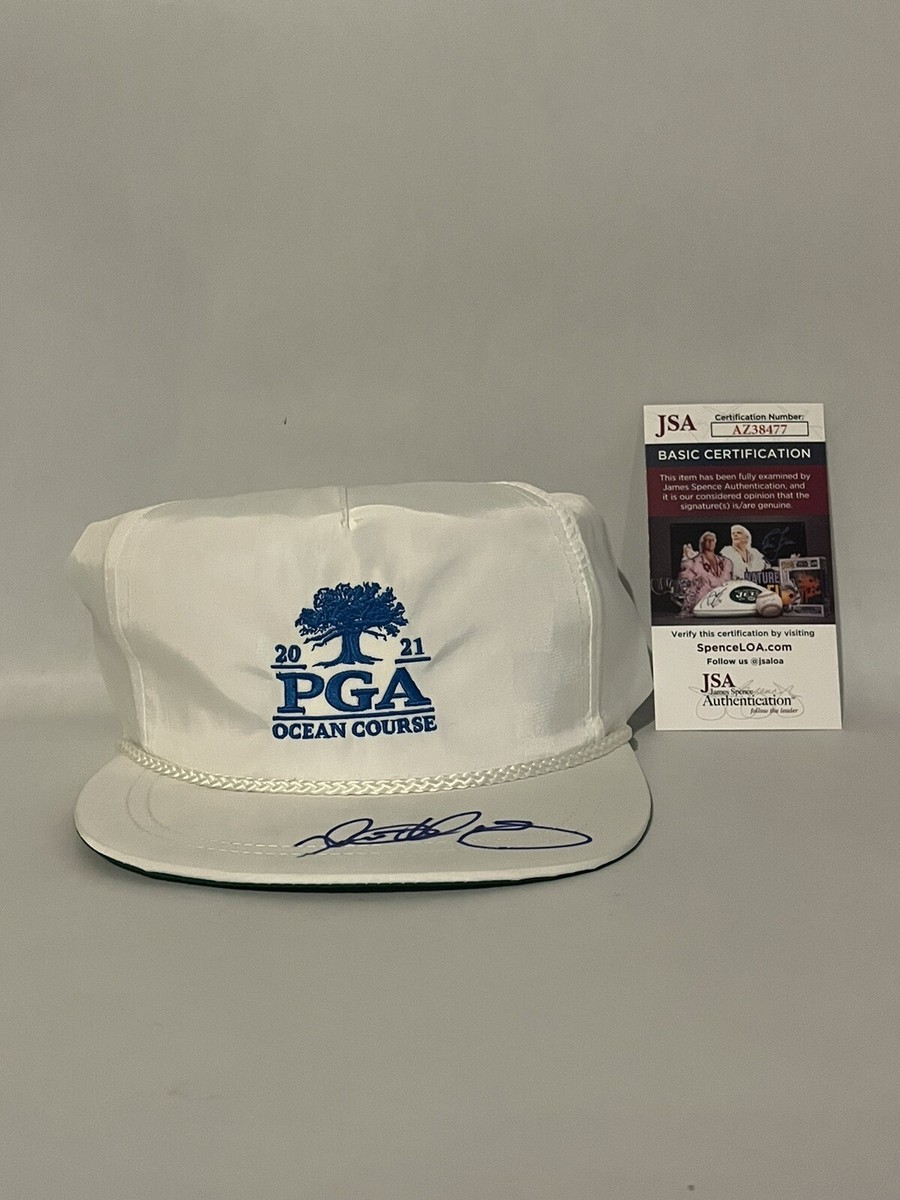 Pga Championship Rory Mcilroy Hat Rory Mcilroy Autographed 2021