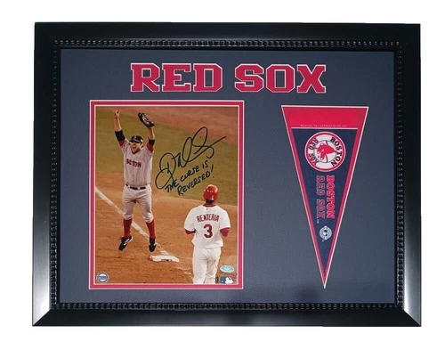 Doug Mientkiewicz MLB Original Autographed Items