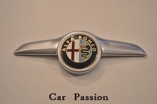 STEMMA LOGO BAFFO ALFA ROMEO GT BLACK LINE ANTERIORE ORIGINALE emblem sign BADGE