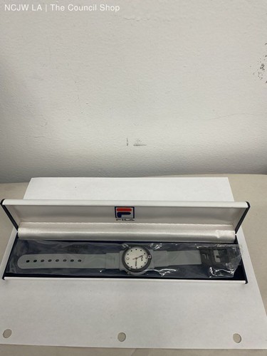 Vintage FILA Water Resistant Swiss Made Men’s Sports Watch