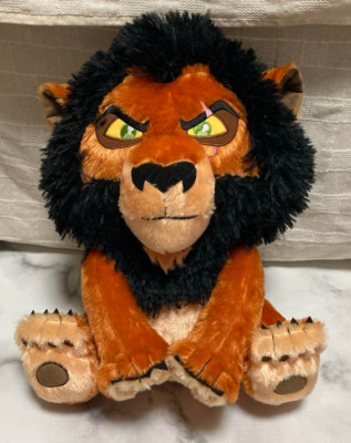 Disney The Lion King Scar ぬいぐるみ s-l400.jpg