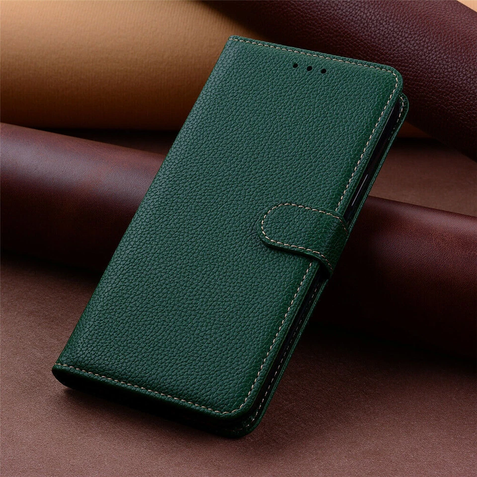 Leather Wallet Phone Case For OnePlus Nord N200 2T CE 3 Lite 5G 9 10 Pro ACE 3V - Image 3 of 4