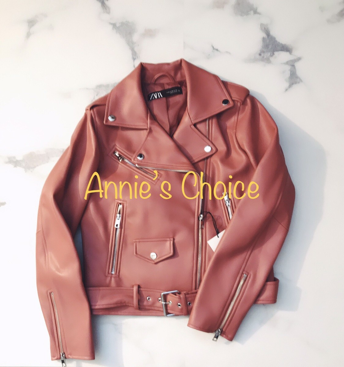 leather jacket zara giubbotto rosso