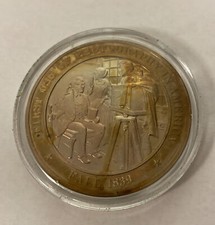 1839 First Use of Photography in America Solid Bronze Commemorative Coin