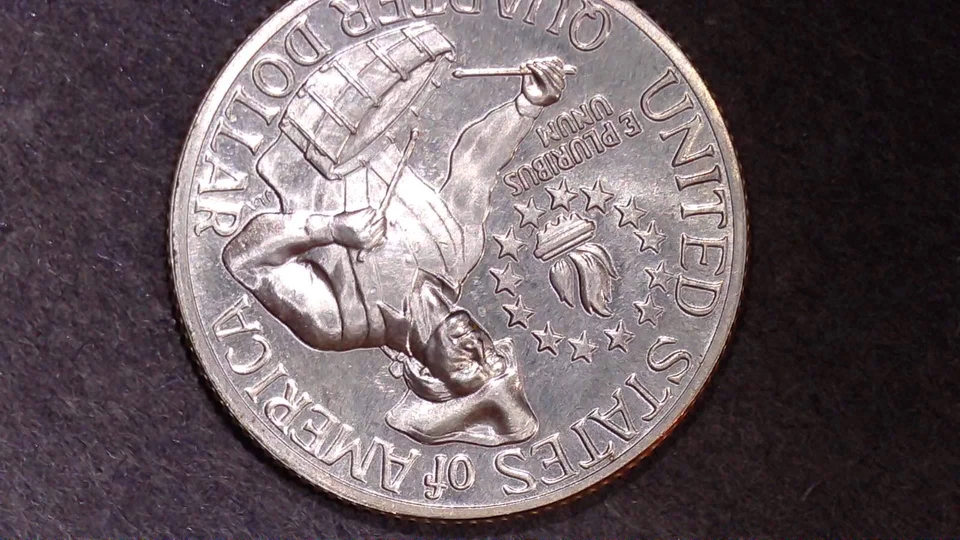 1976 Liberty Quarter dollar **DDO** **DDR** - Image 4 of 4