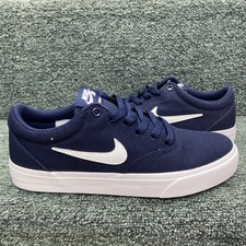 Size 6 - Nike SB Charge Canvas Black for sale online | eBay